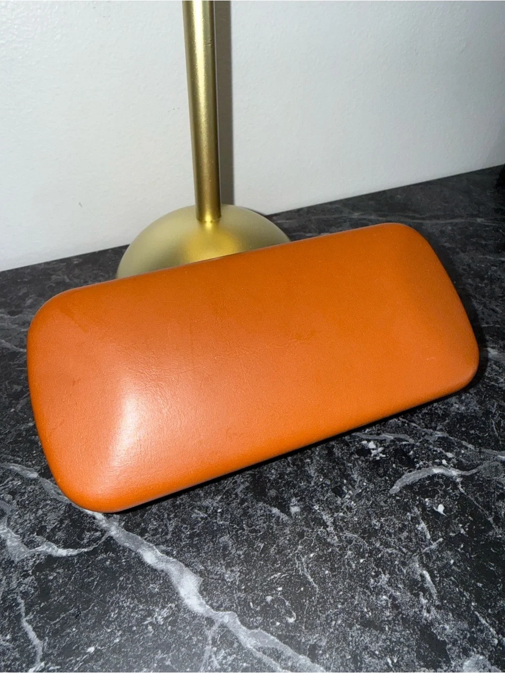 Authentic Fossil Hard Glasses Case with Felt Interior